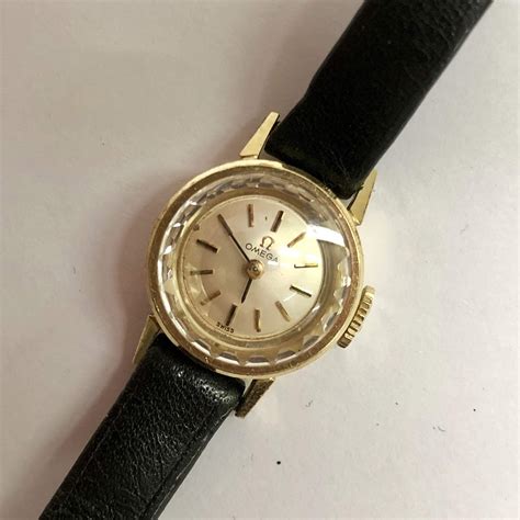 vintage women's omega watches|vintage omega ladies watches 1940s.